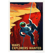 Nasa Mars Explorers | Usa 422Mm X 295Mm 16.6 11.6 A3 / Unframed Print Art