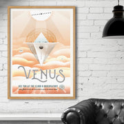 Nasa Venus | Usa Print Art