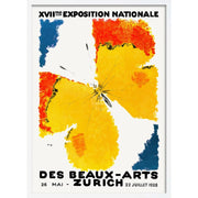 National Exhibition Of Fine Arts 1928 | Switzerland A3 297 X 420Mm 11.7 16.5 Inches / Framed Print -