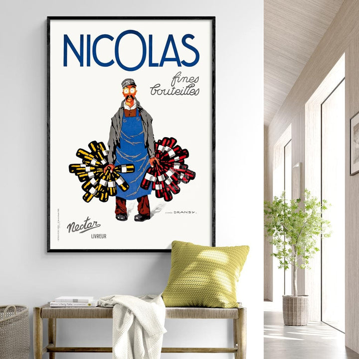 Nicolas Wines | France Print Art