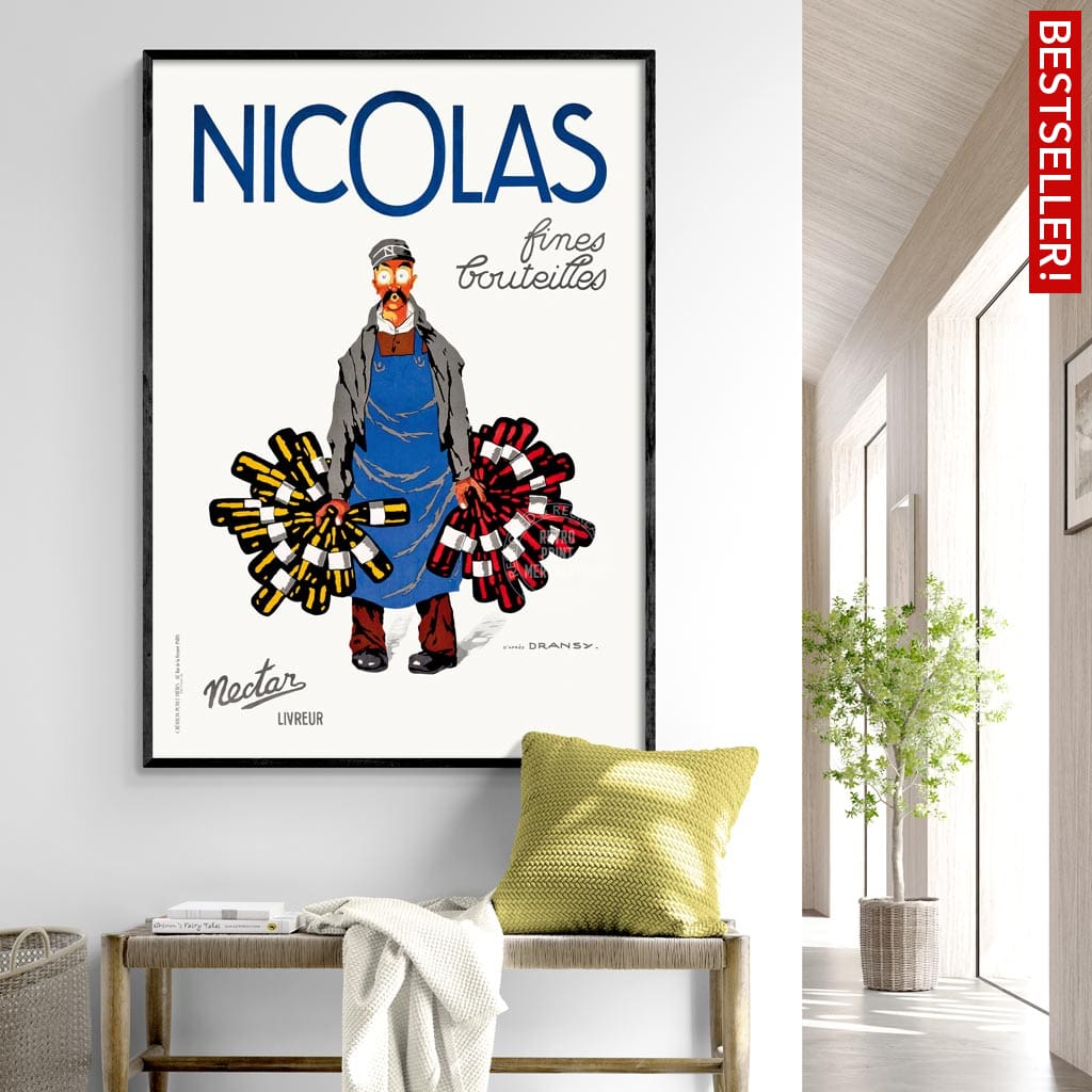 Nicolas Wines | France Print Art