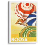 Noosa | Australia A3 297 X 420Mm 11.7 16.5 Inches / Stretched Canvas Print Art