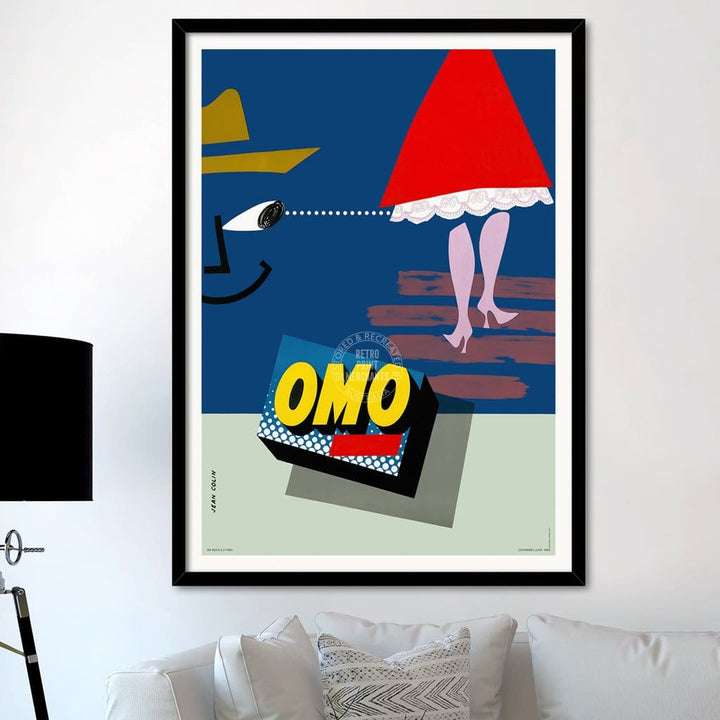 Omo Washing Powder | France Print Art