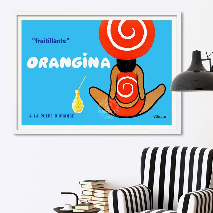 Orangina 1960S | France Print Art