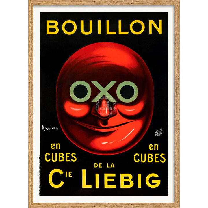 OXO STOCK CUBES 1911 | FRANCE Print Art