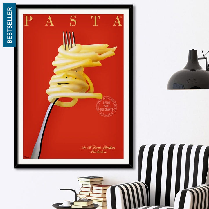 Pasta Al Dente | France Print Art
