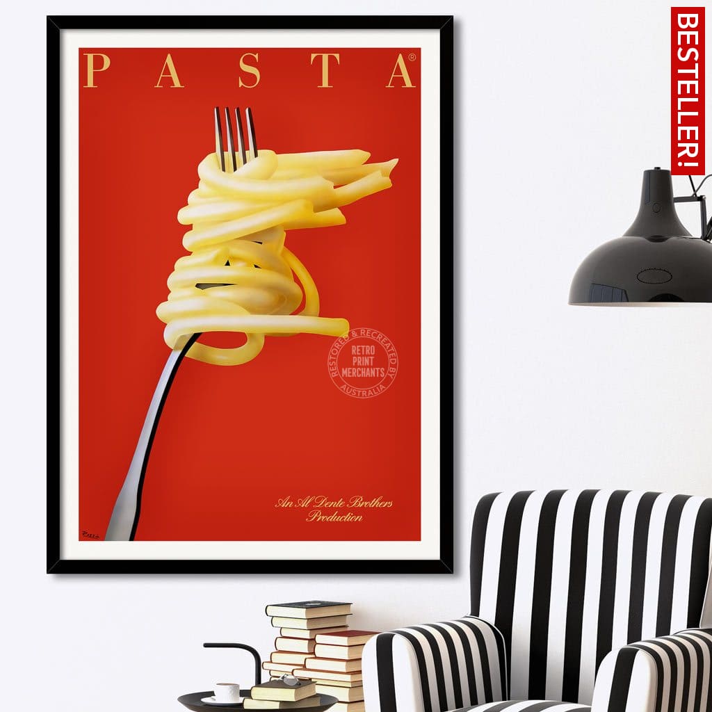 Pasta Al Dente | France Print Art