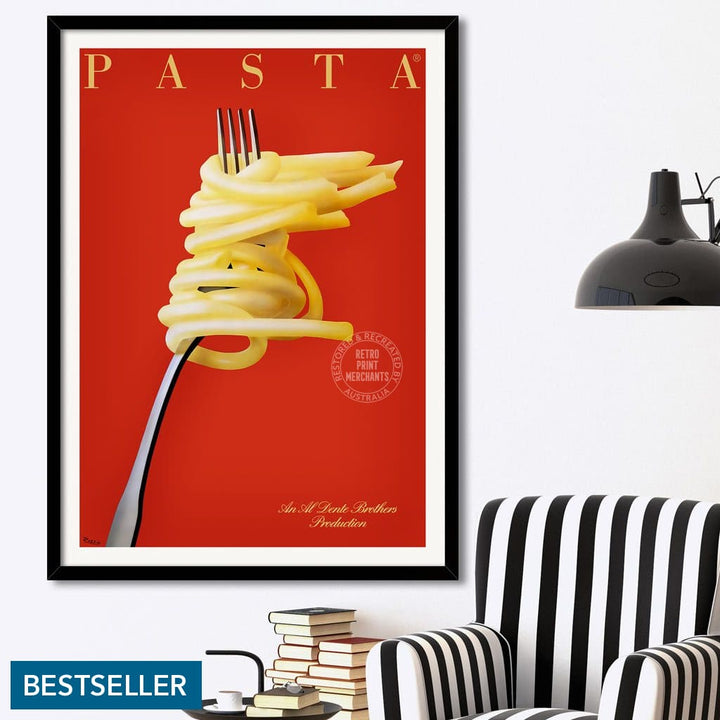 Pasta Al Dente | France Print Art