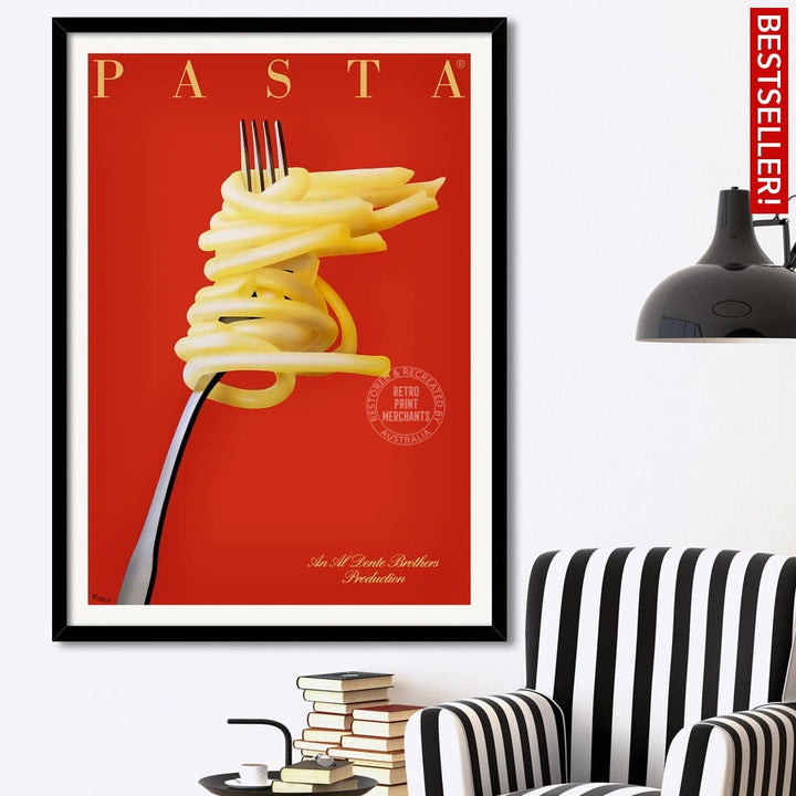 Pasta Al Dente | France Print Art