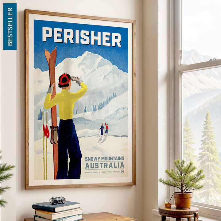 PERISHER SNOWY MOUNTAINS | AUSTRALIA Print Art