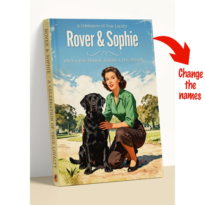 PERSONALISED COVER STORY | TRUE LOYALTY #1 A4 | 210 x 297mm | 8.3 x 11.7 inches / Unframed Print Print Art