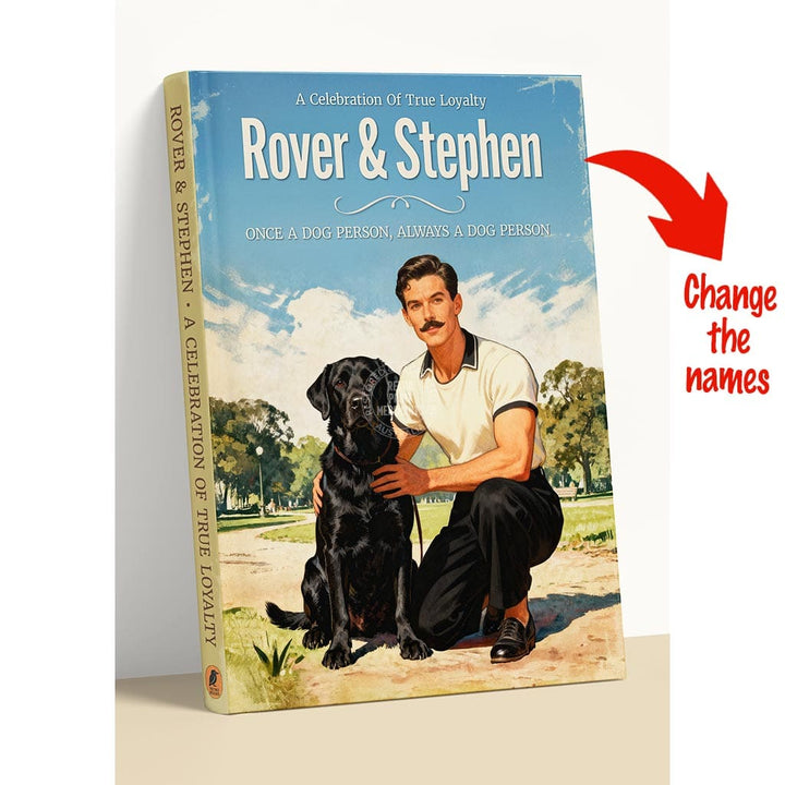 PERSONALISED COVER STORY | TRUE LOYALTY #2 A4 | 210 x 297mm | 8.3 x 11.7 inches / Unframed Print Print Art