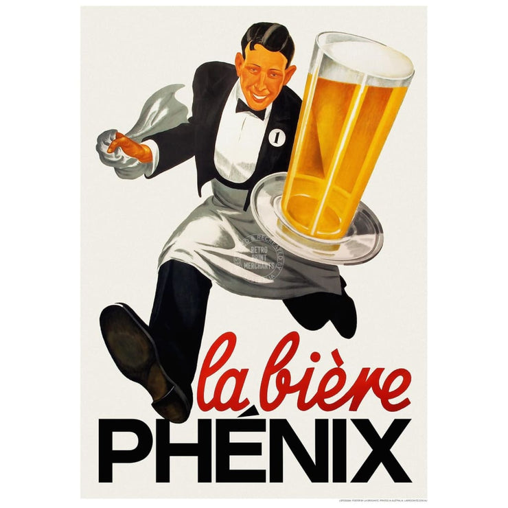Phenix Beer | France Print Art
