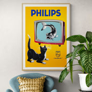Philips Televisions 1956 | France Print Art