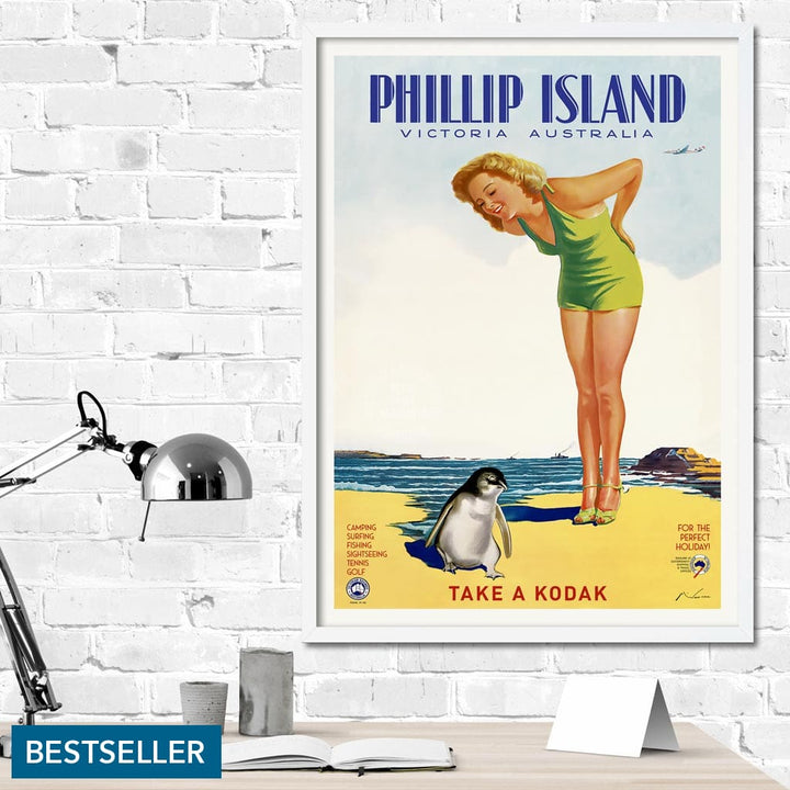 Phillip Island | Australia Print Art