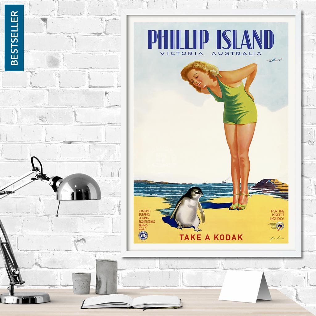 Phillip Island | Australia Print Art