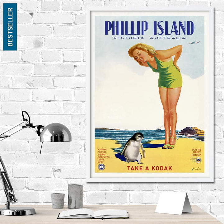 Phillip Island | Australia Print Art