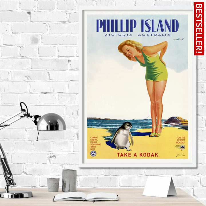 Phillip Island | Australia Print Art