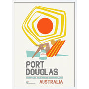 Port Douglas | Australia 422Mm X 295Mm 16.6 11.6 A3 / White Print Art