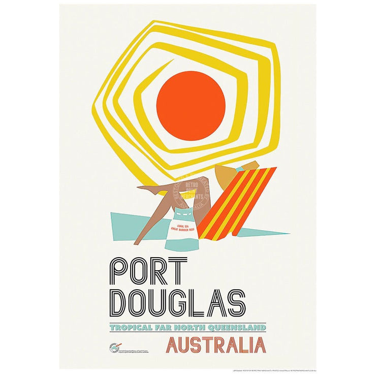 Port Douglas | Australia 422Mm X 295Mm 16.6 11.6 A3 / Unframed Print Art