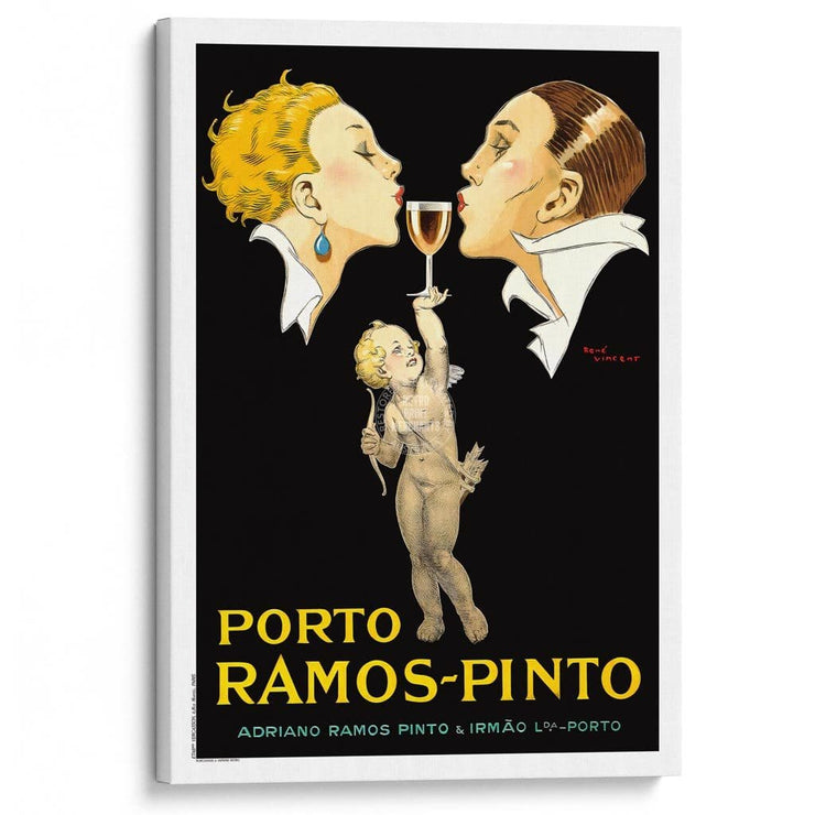 Porto Ramos-Pinto | France A3 297 X 420Mm 11.7 16.5 Inches / Stretched Canvas Print Art