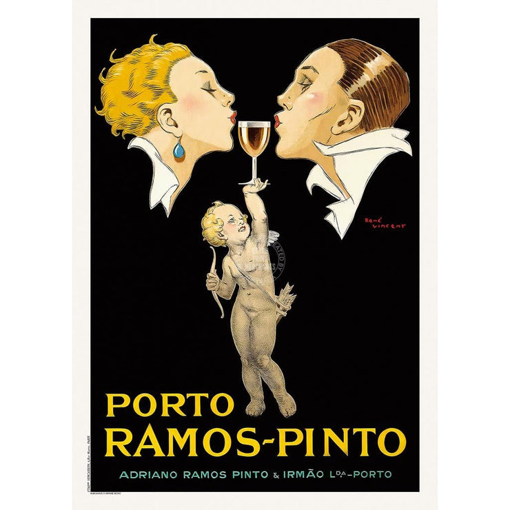 Porto Ramos-Pinto | France A3 297 X 420Mm 11.7 16.5 Inches / Unframed Print Art
