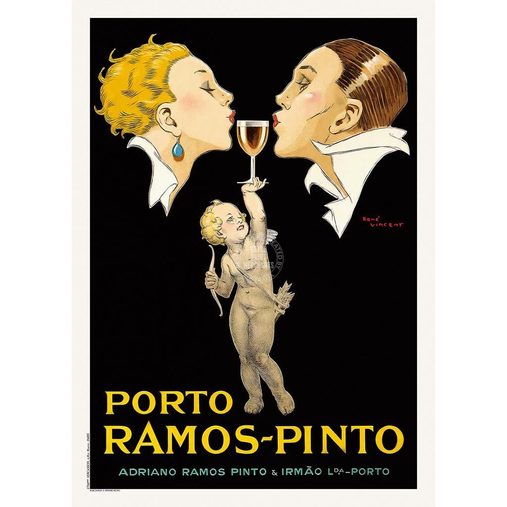 Porto Ramos-Pinto | France A3 297 X 420Mm 11.7 16.5 Inches / Unframed Print Art