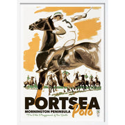 Portsea Polo | Australia 422Mm X 295Mm 16.6 11.6 A3 / White Print Art