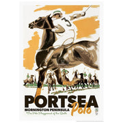 Portsea Polo | Australia 422Mm X 295Mm 16.6 11.6 A3 / Unframed Print Art