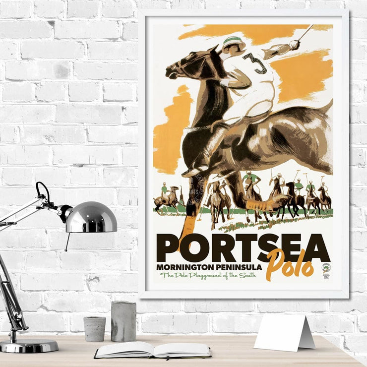 Portsea Polo | Australia Print Art