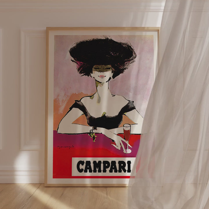 CAMPARI WOMAN 1960s | ITALY