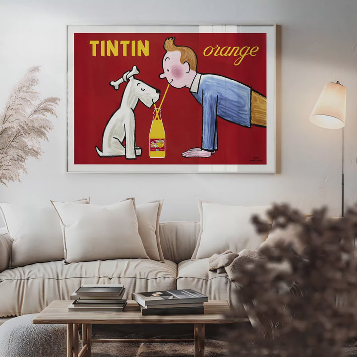 TINTIN ORANGE SODA | FRANCE