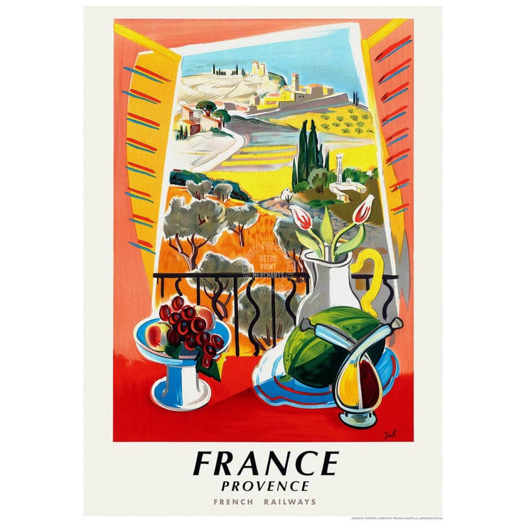Provence | France Print Art