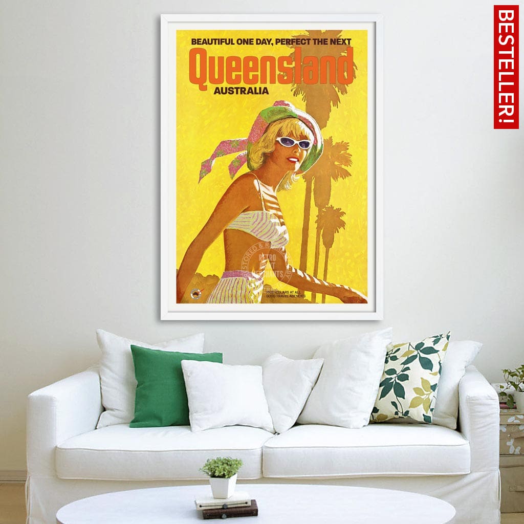 Queensland | Australia Print Art