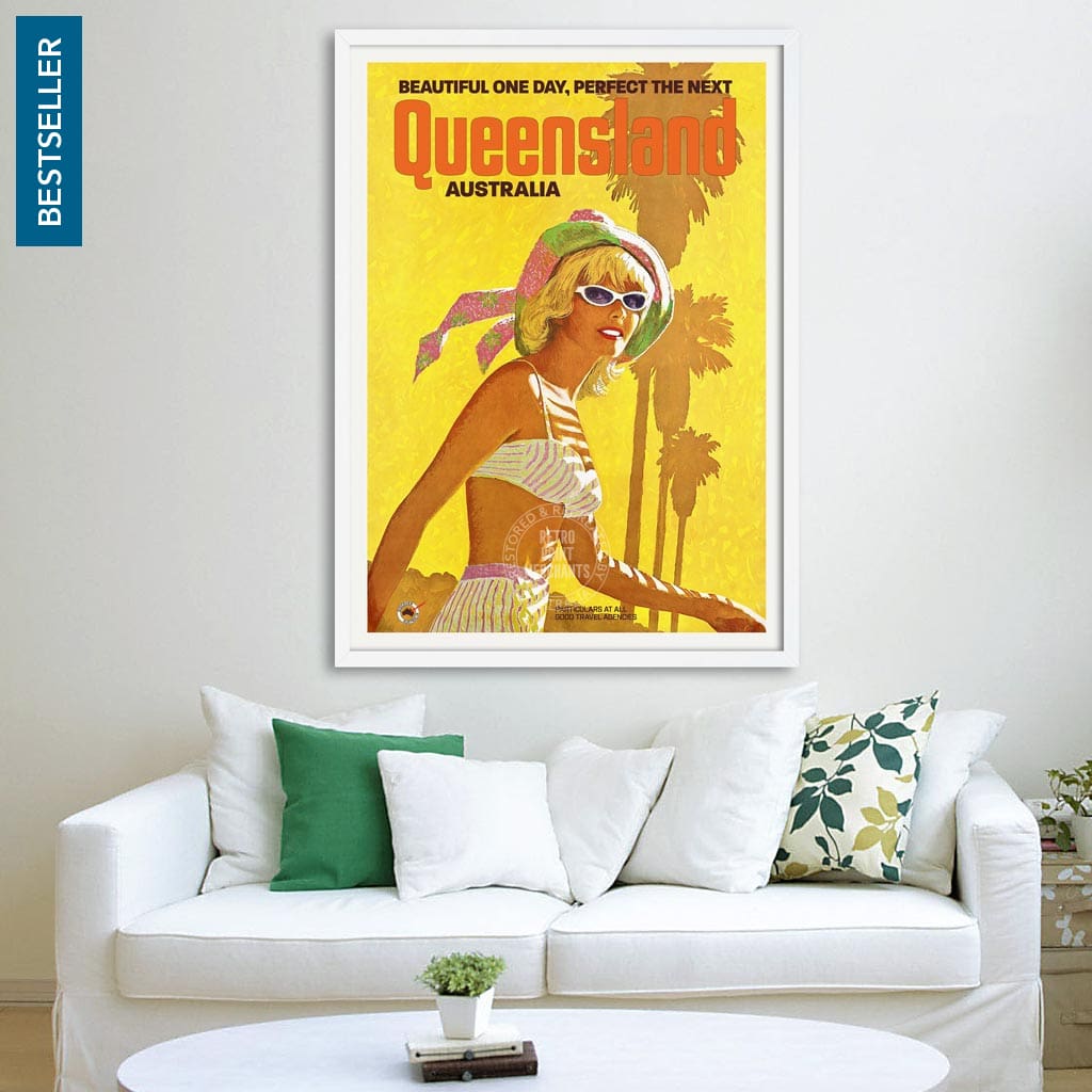 Queensland | Australia Print Art
