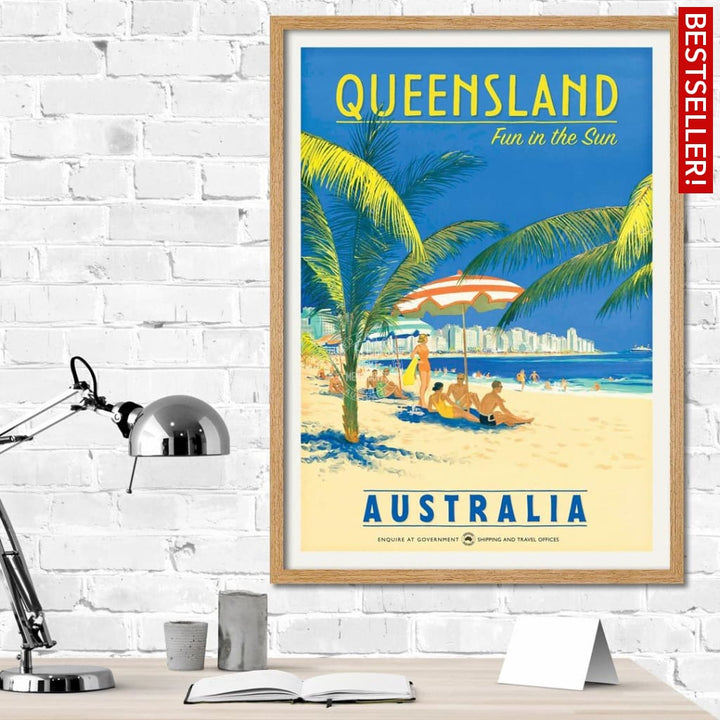 Queensland Fun In The Sun | Australia Print Art