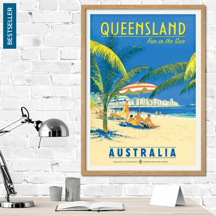 Queensland Fun In The Sun | Australia Print Art