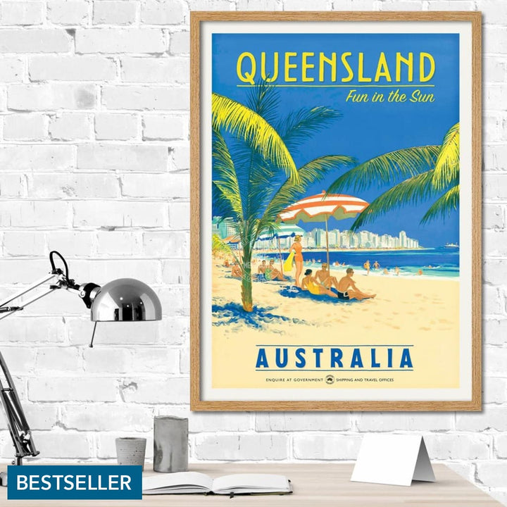 Queensland Fun In The Sun | Australia Print Art