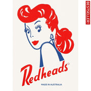 Redheads Matches | Australia A3 297 X 420Mm 11.7 16.5 Inches / Unframed Print Art