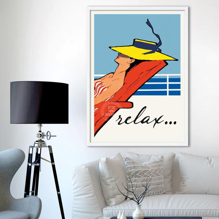 Relax | France Print Art