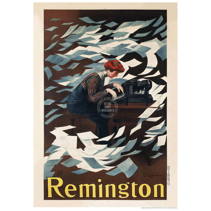 Remington Typewriters | France Print Art
