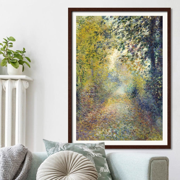 Renoir In The Woods | France Print Art