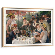 Renoir Luncheon Of The Boating Party | France A3 297 X 420Mm 11.7 16.5 Inches / Canvas Floating