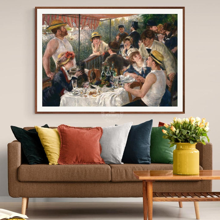 Renoir Luncheon Of The Boating Party | France Print Art