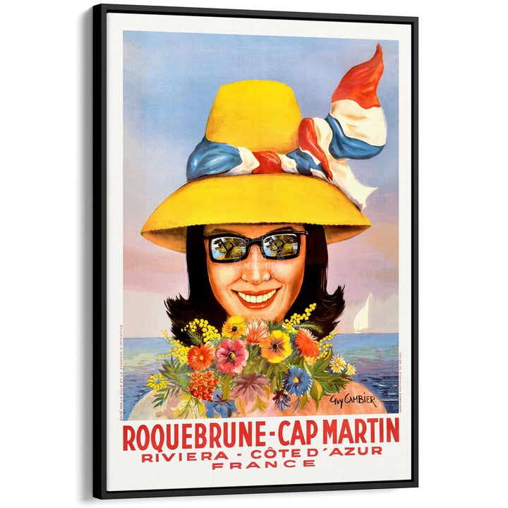 Roquebrune Cap-Martin | France Print Art