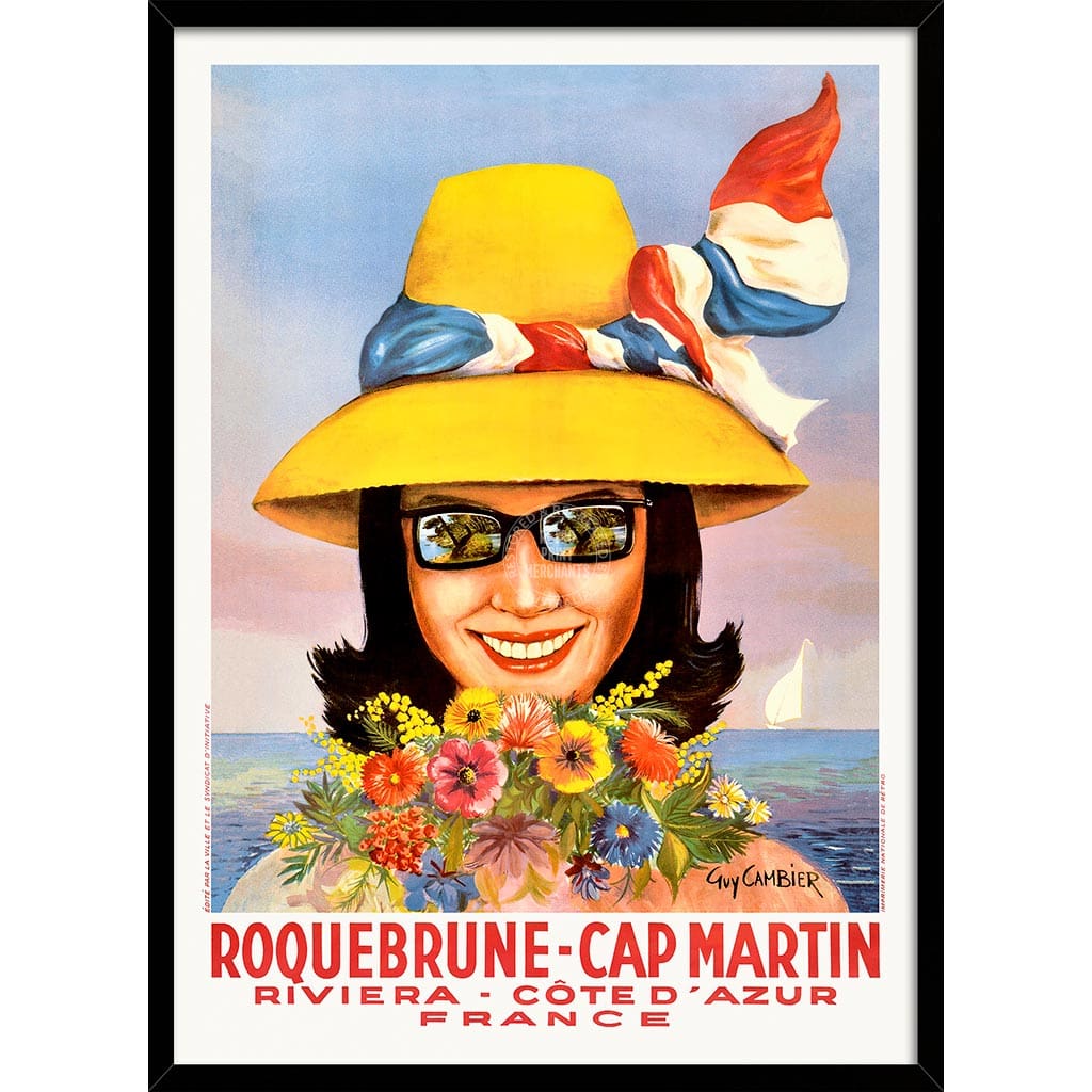 Roquebrune Cap-Martin | France Print Art