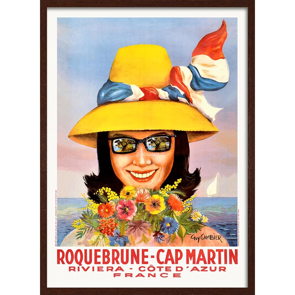 Roquebrune Cap-Martin | France Print Art