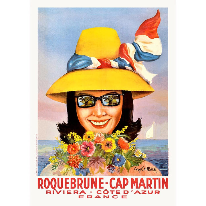 Roquebrune Cap-Martin | France Print Art