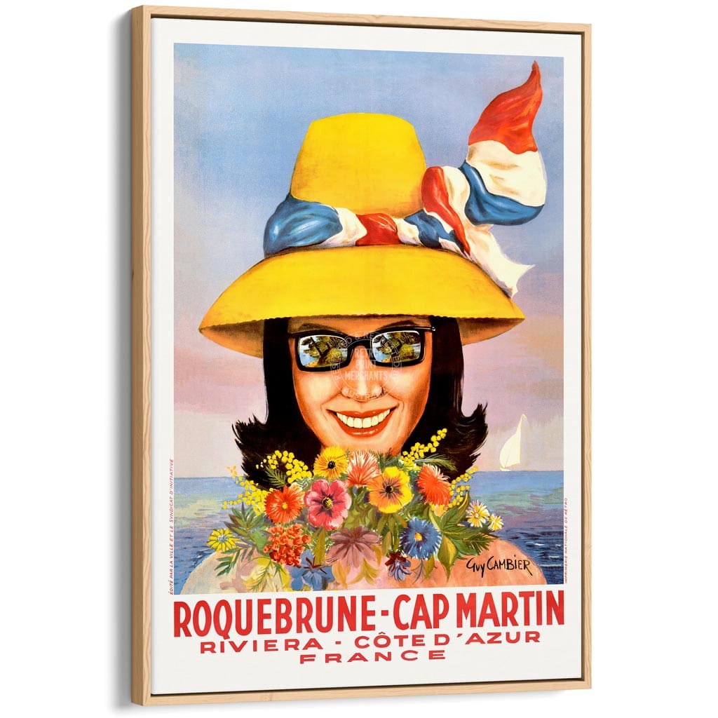 Roquebrune Cap-Martin | France Print Art