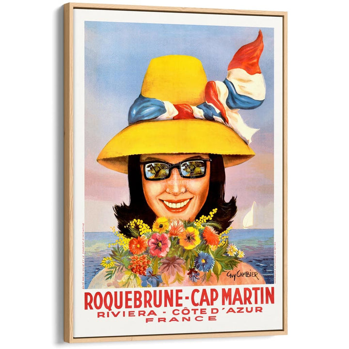 Roquebrune Cap-Martin | France Print Art